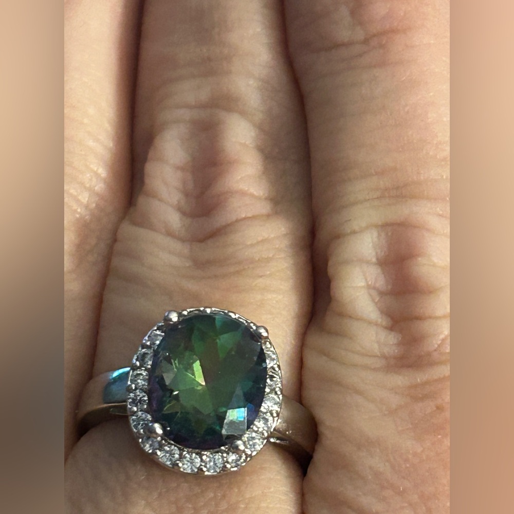 It’s 🍉Watermelon cubic zirconia rhinestones Time!!!on sterling silver